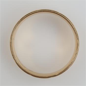 14kt Gold Band