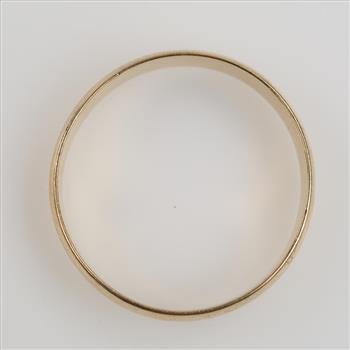 14kt Gold Band