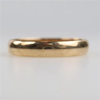 14kt Gold Band