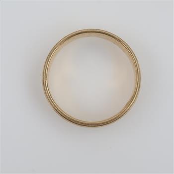 14kt Gold Band