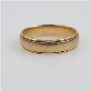 14kt Gold Band