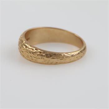 14kt Gold Band