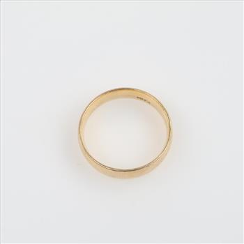 14kt Gold Band