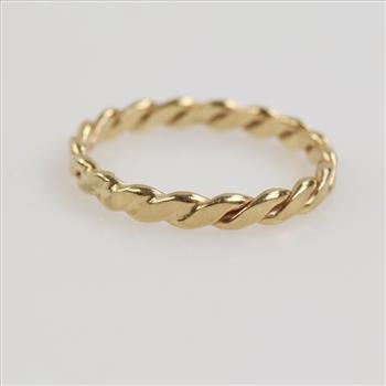 14kt Gold Band