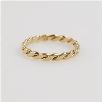 14kt Gold Band