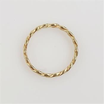 14kt Gold Band