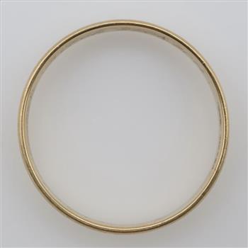 14kt Gold Band
