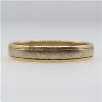 14kt Gold Band
