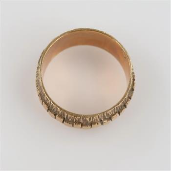 14kt Gold Band