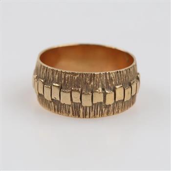 14kt Gold Band