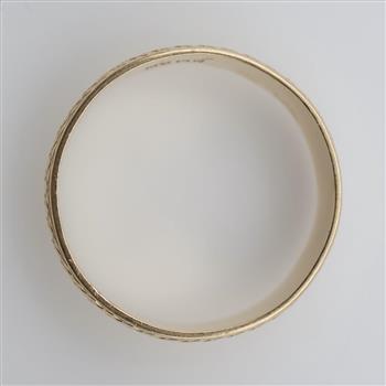 14kt Gold Band