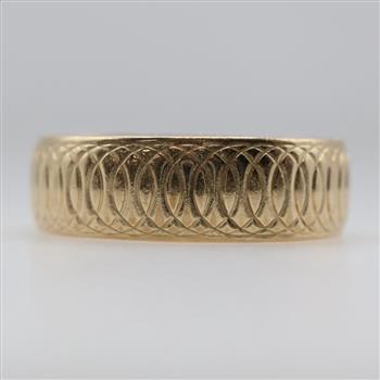 14kt Gold Band