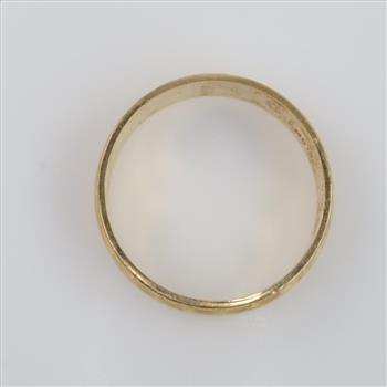 14kt Gold Band