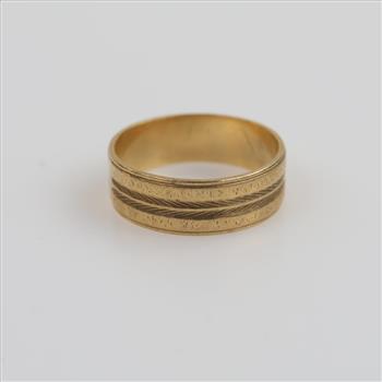 14kt Gold Band