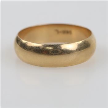 14kt Gold Band
