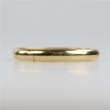 14kt Gold Band