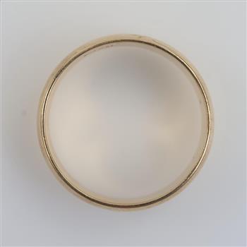 14kt Gold Band