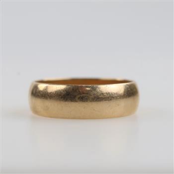 14kt Gold Band