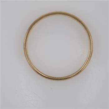 14kt Gold Band