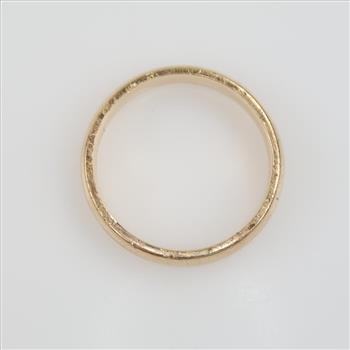 14kt Gold Band
