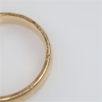 14kt Gold Band