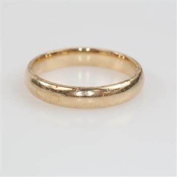 14kt Gold Band