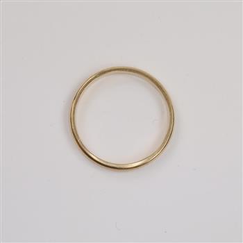 14kt Gold Band