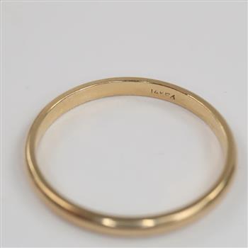 14kt Gold Band