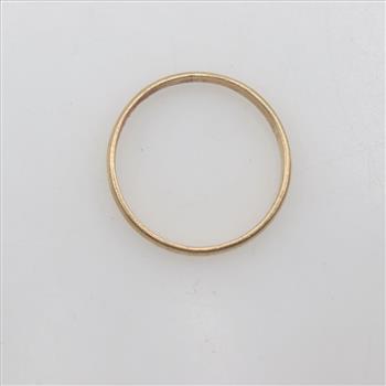 14kt Gold Band