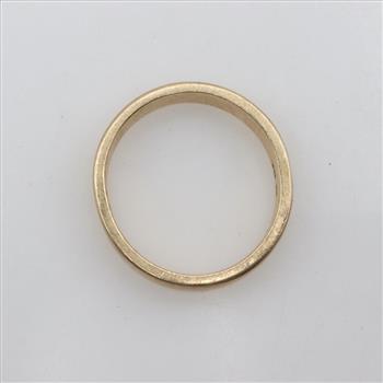 14kt Gold Band