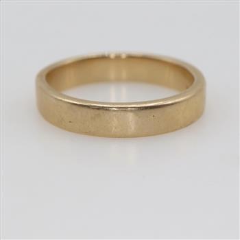 14kt Gold Band