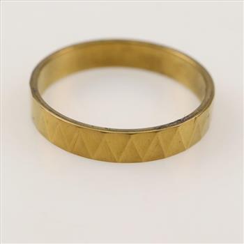 14kt Gold Band