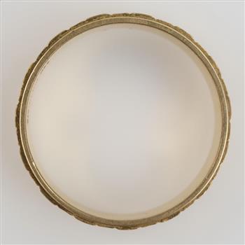 14kt Gold Band