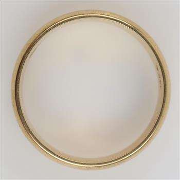 14kt Gold Band