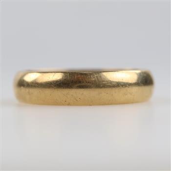 14kt Gold Band