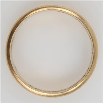 14kt Gold Band