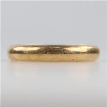 14kt Gold Band