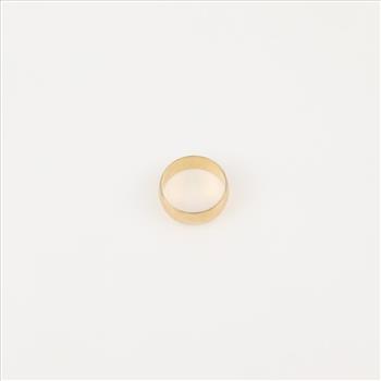 14kt Gold Band