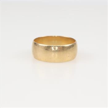 14kt Gold Band