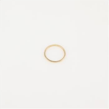 14kt Gold Band