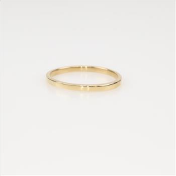14kt Gold Band