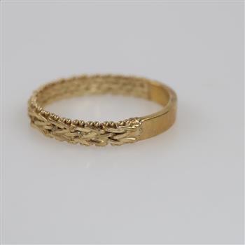 14kt Gold Band