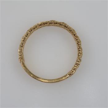 14kt Gold Band