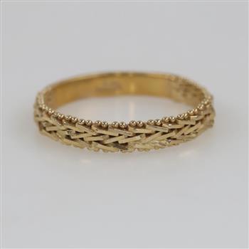 14kt Gold Band