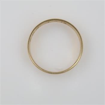 14kt Gold Band