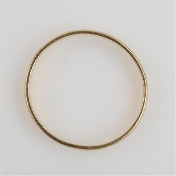 14kt Gold Band
