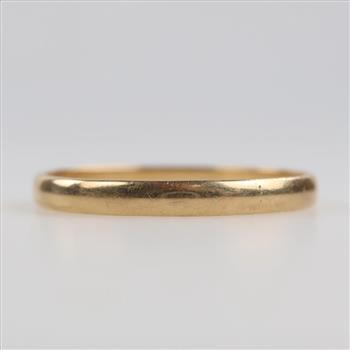 14kt Gold Band