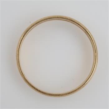14kt Gold Band