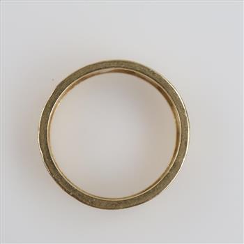 14kt Gold Band