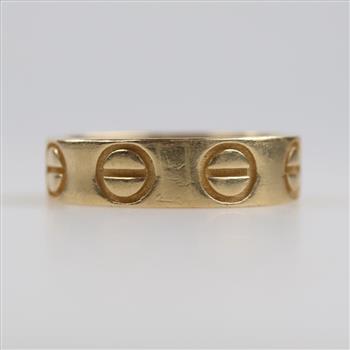 14kt Gold Band